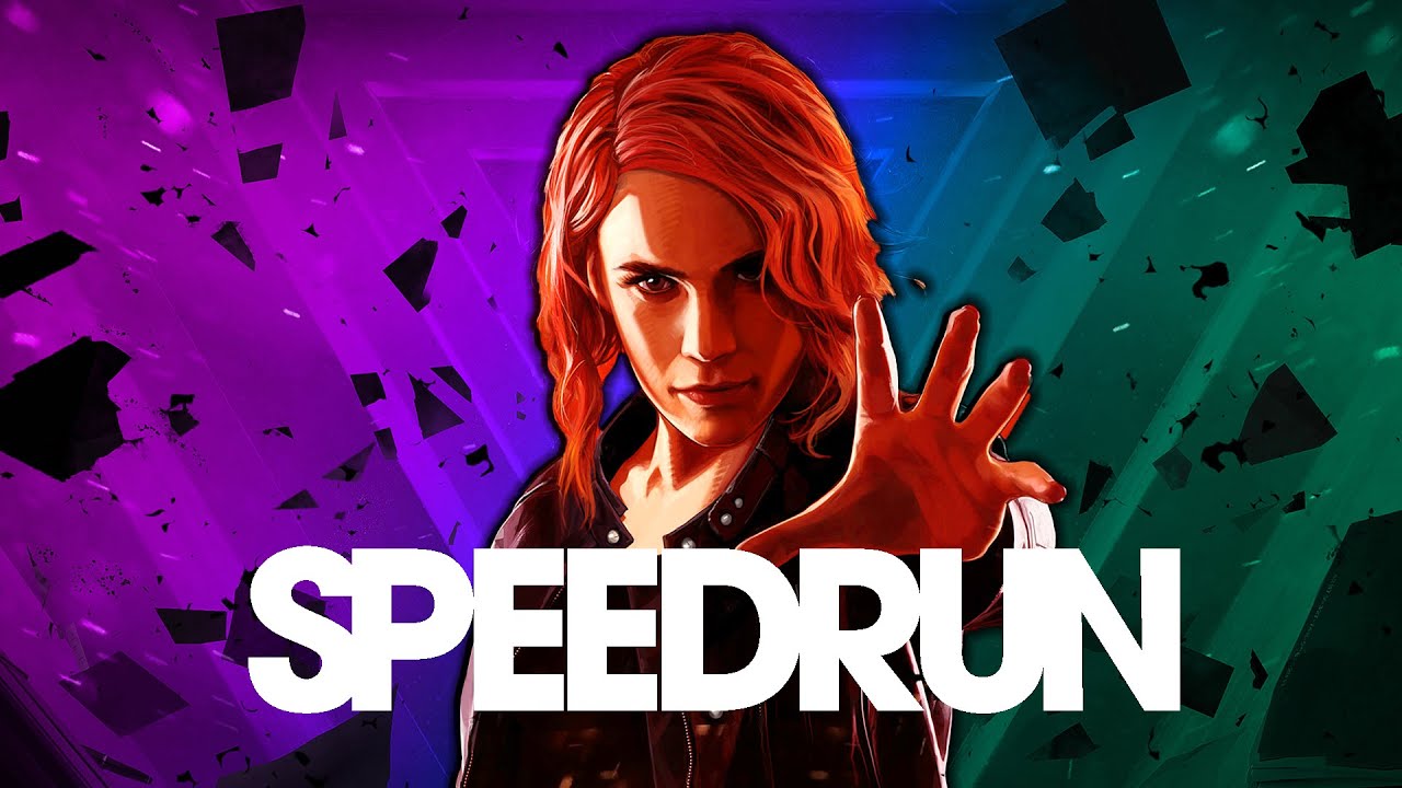 Speedrun Control any% en 40m 13s par @clay_ct WR 🏆 (Commenté en Français)