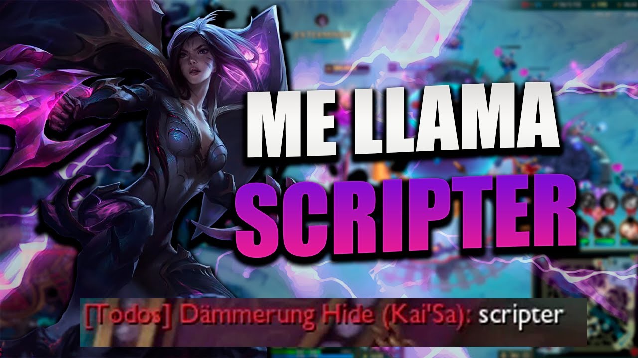 ¿Scripter? ME ACUSAN por JUGAR DEMASIADO BIEN en LoL 😳🔥 #leagueoflegends