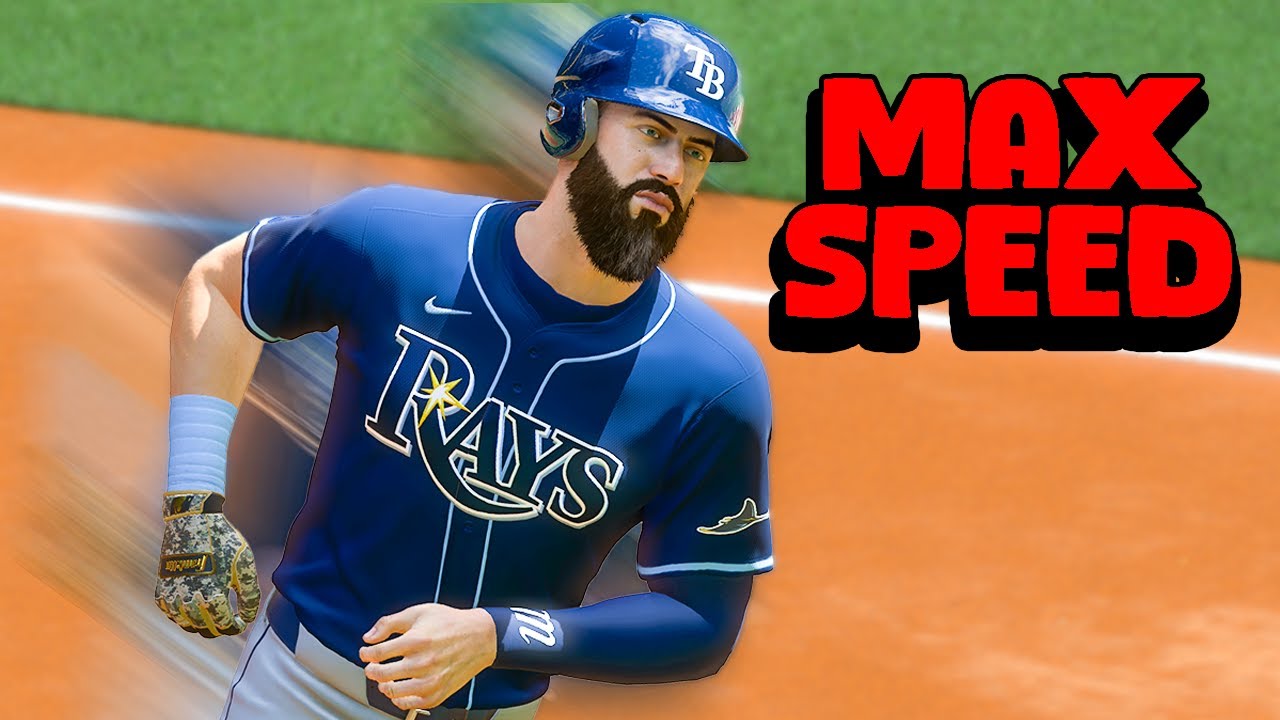 I UNLOCKED MAX SPEED AND STOLE EVERY BASE!