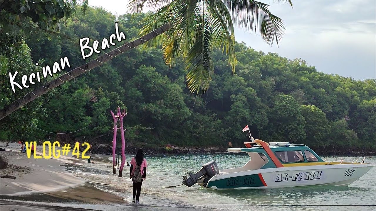 VLOG#42: PESONA KEINDAHAN WISATA ALAM PANTAI KECINAN LOMBOK UTARA NTB