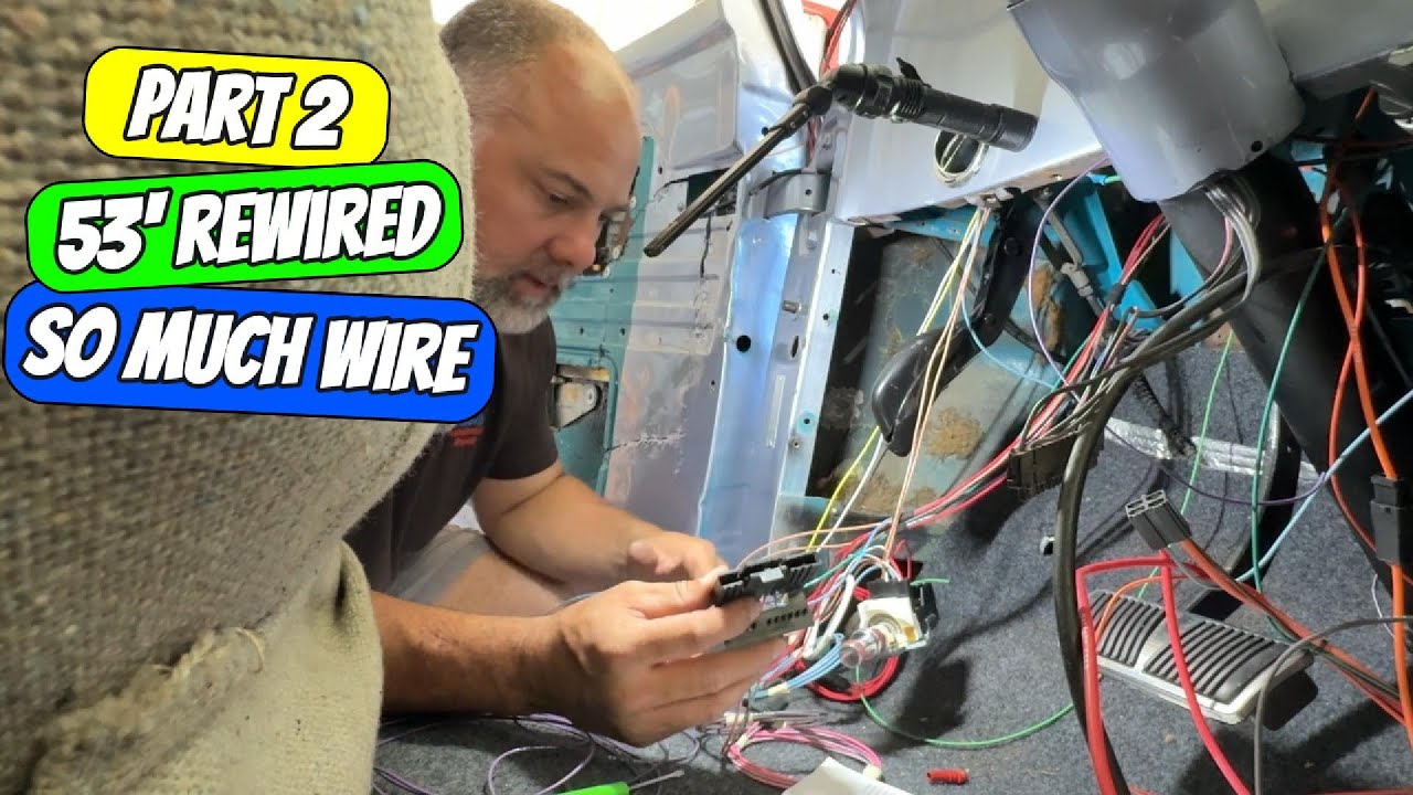 This Wiring Harness Kit is INSANE | F-100 Build Continues