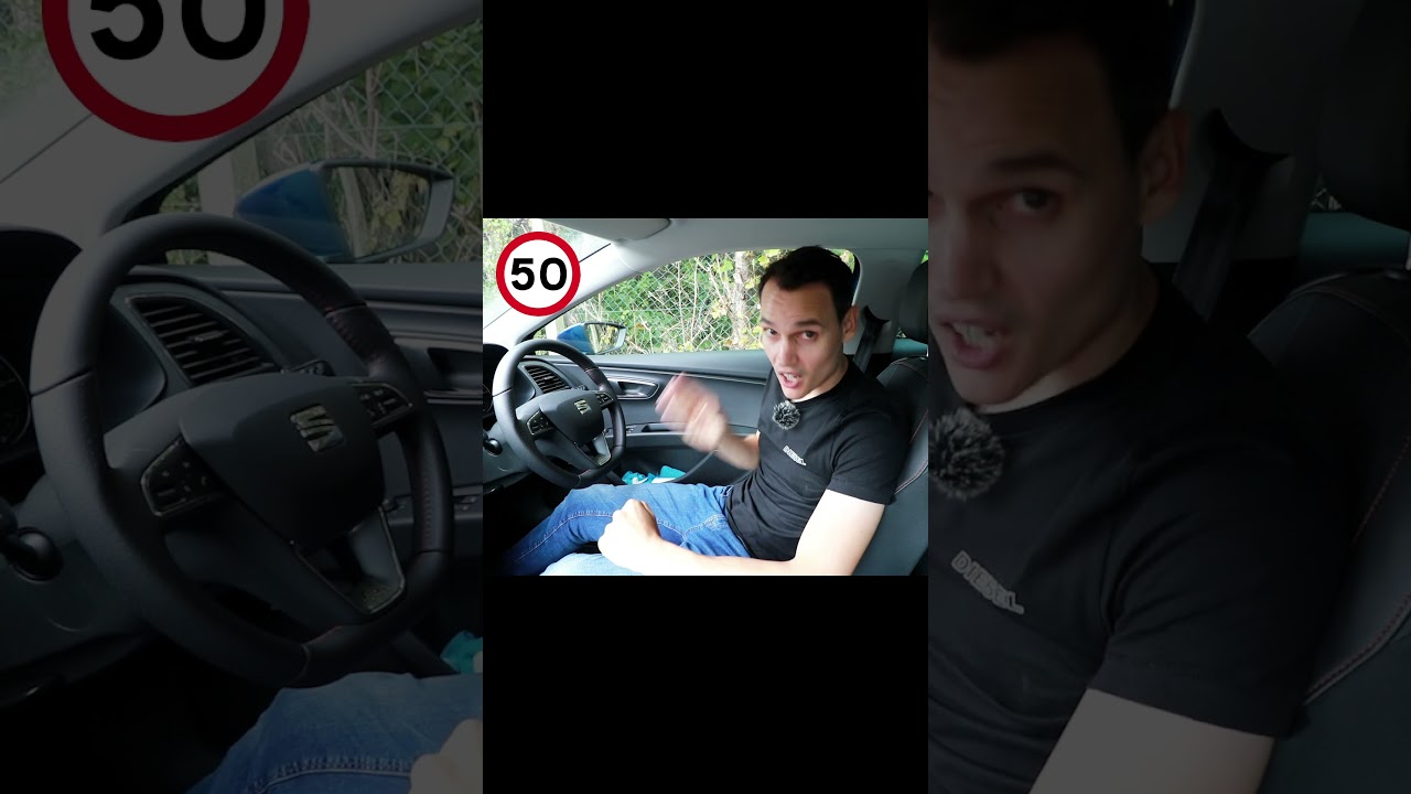 Different speed limits in Great Britain.