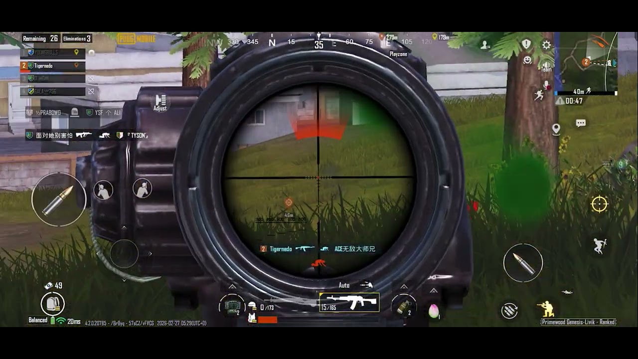 Four kills #pubgmobile #aceeliminator #livikmappubg 