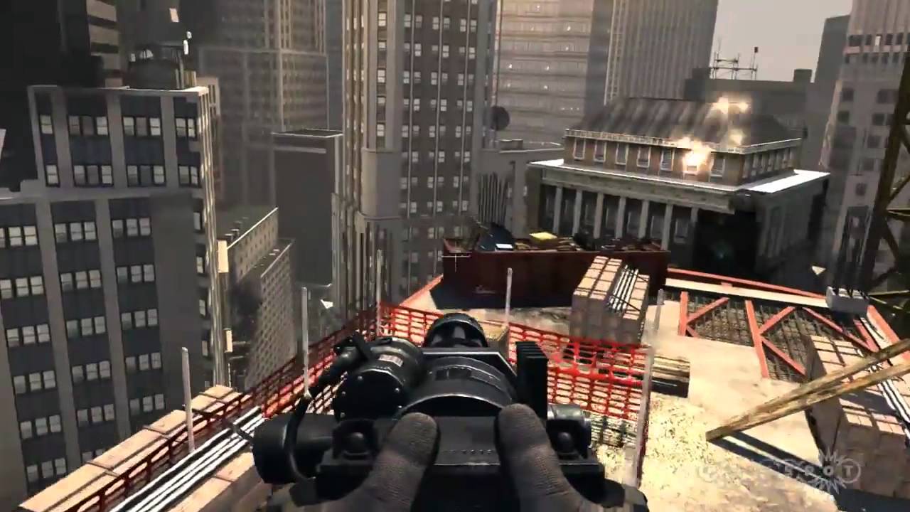 Chopper Fight - Call of Duty: Modern Warfare 3