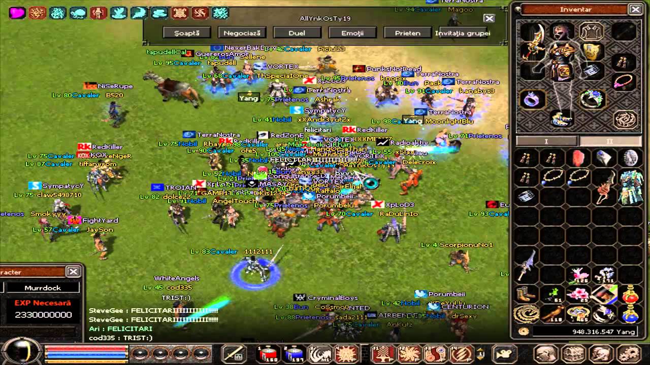 Metin2Ro.Leonis.Murrdock.Lv.105