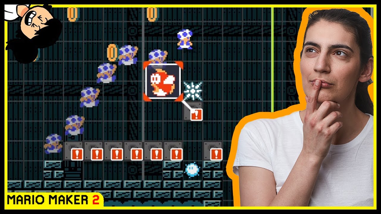Playing CarlSagan42's Awful Troll & Building A Worse One! Super Mario Maker 2