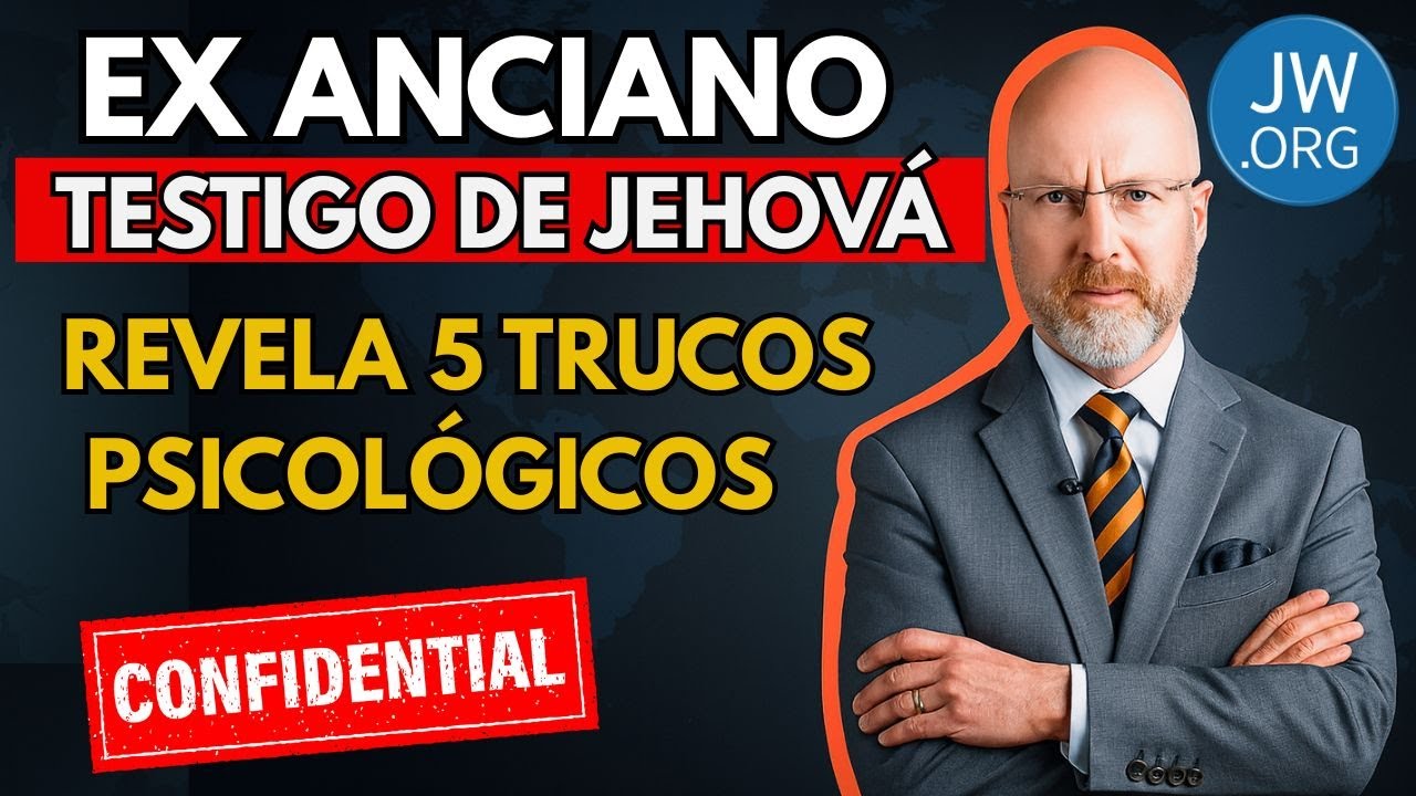 Ex anciano de los Testigos de Jehová revela 5 tácticas psicológicas que usan para evitar las dudas.