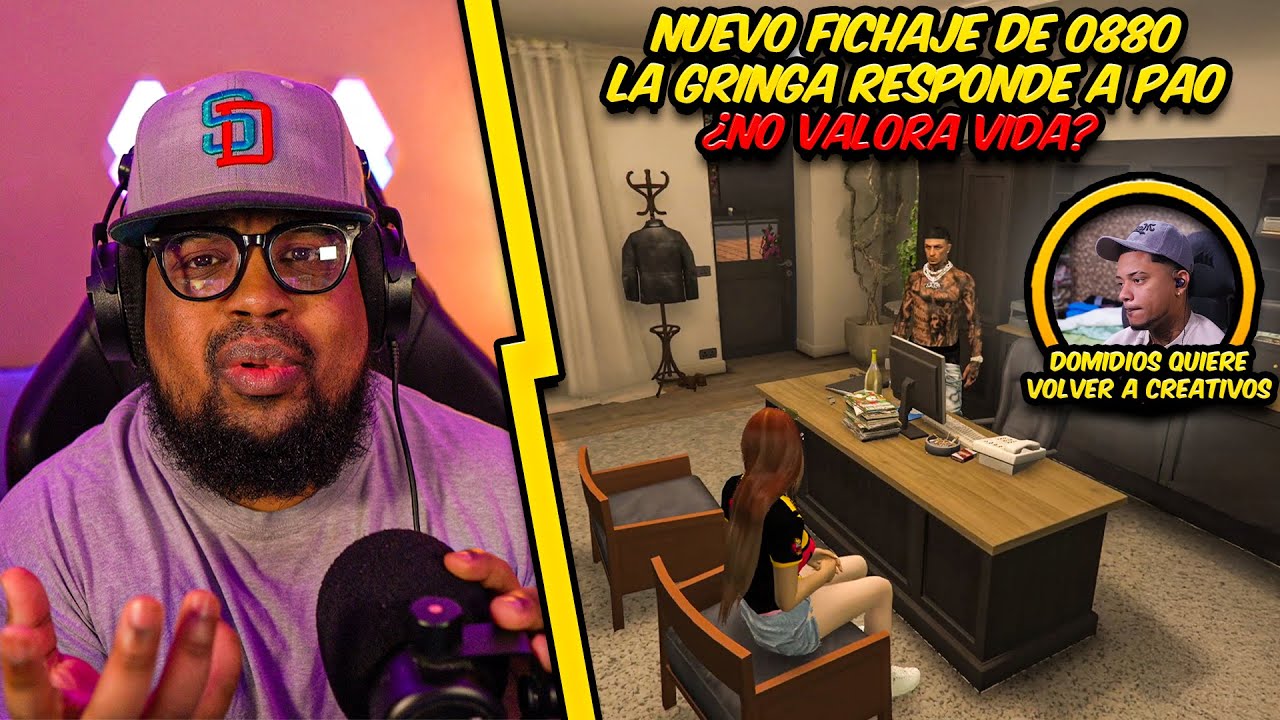 DOMIDIOS QUIERE VOLVER A CREATIVOSRP Y RDJAVI RECIBE MENSAJE DE THENINO 😱