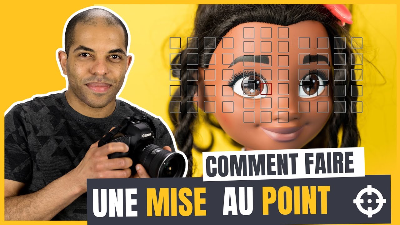 Comment faire une mise au point (et faire une photo nette)