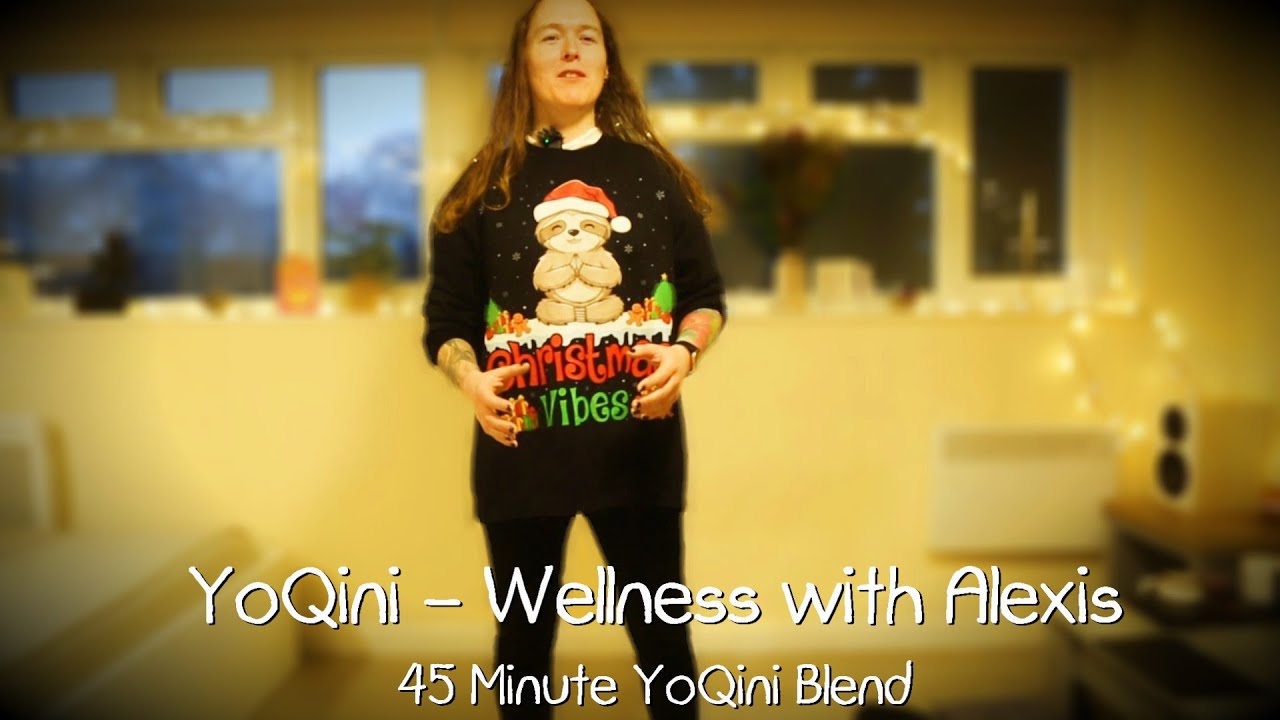 🤍 YoQini - Wellness with Alexis - 45 Minute YoQini Blend - 18/12/25 🤍
