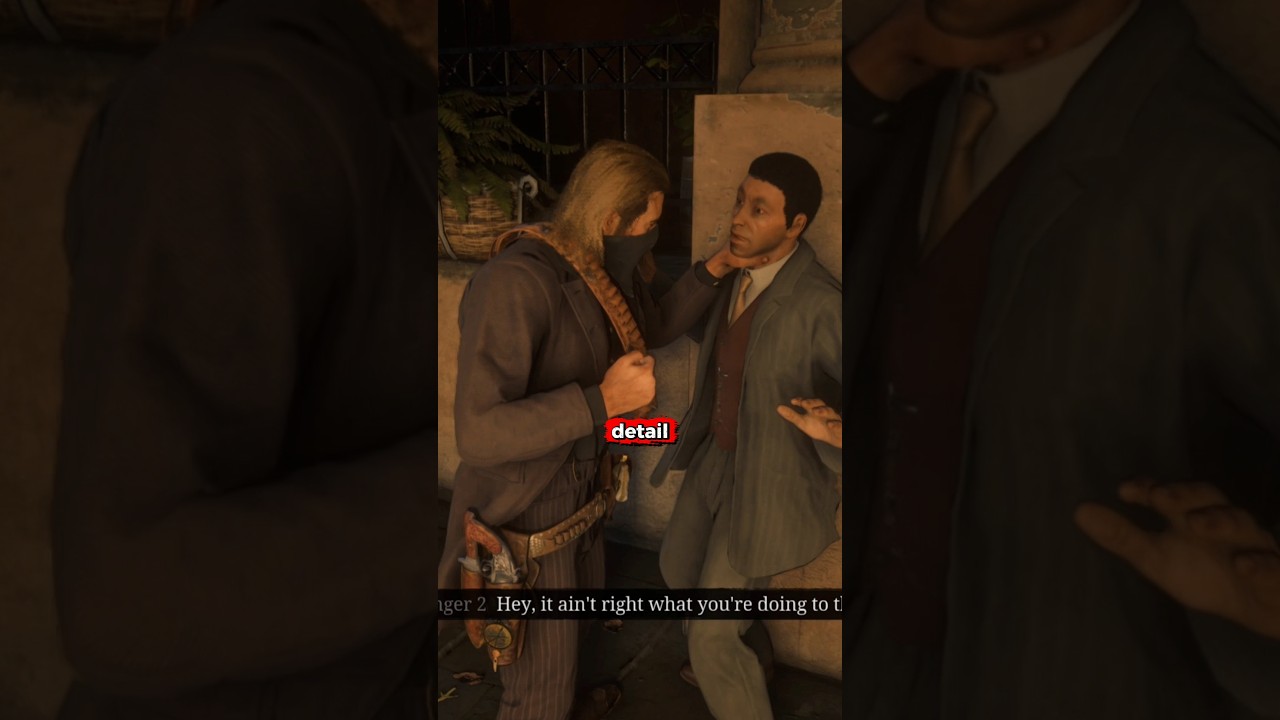 Большинство игроков упускают из виду эту крошечную скрытую деталь в Red Dead Redemption.