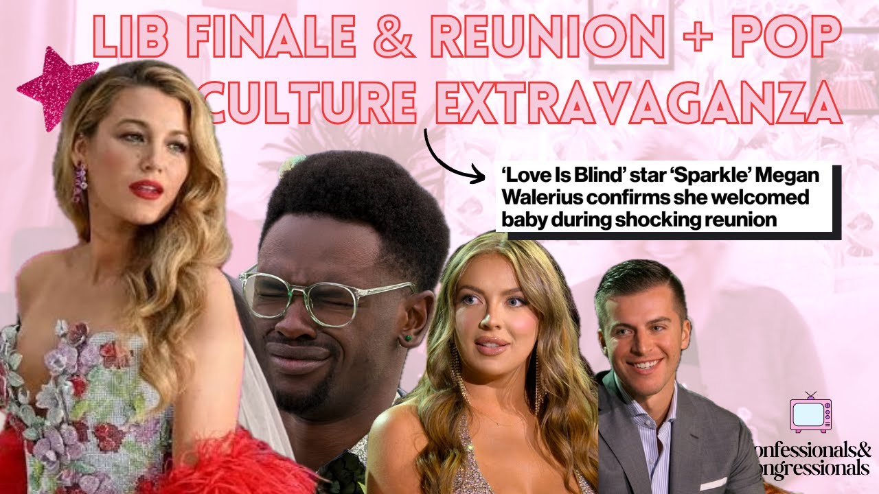 Love Is Blind S9 Finale + Reunion | Blake Lively V Justin Baldoni Lawsuit Updates | Bravo News