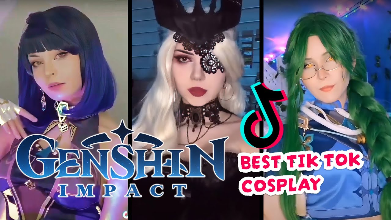 Genshin Impact Cosplay TikTok Best Compilation - Part 13