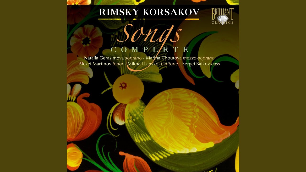 4 Songs, Op. 40: No. 1, When the Golden Cornfield Waves