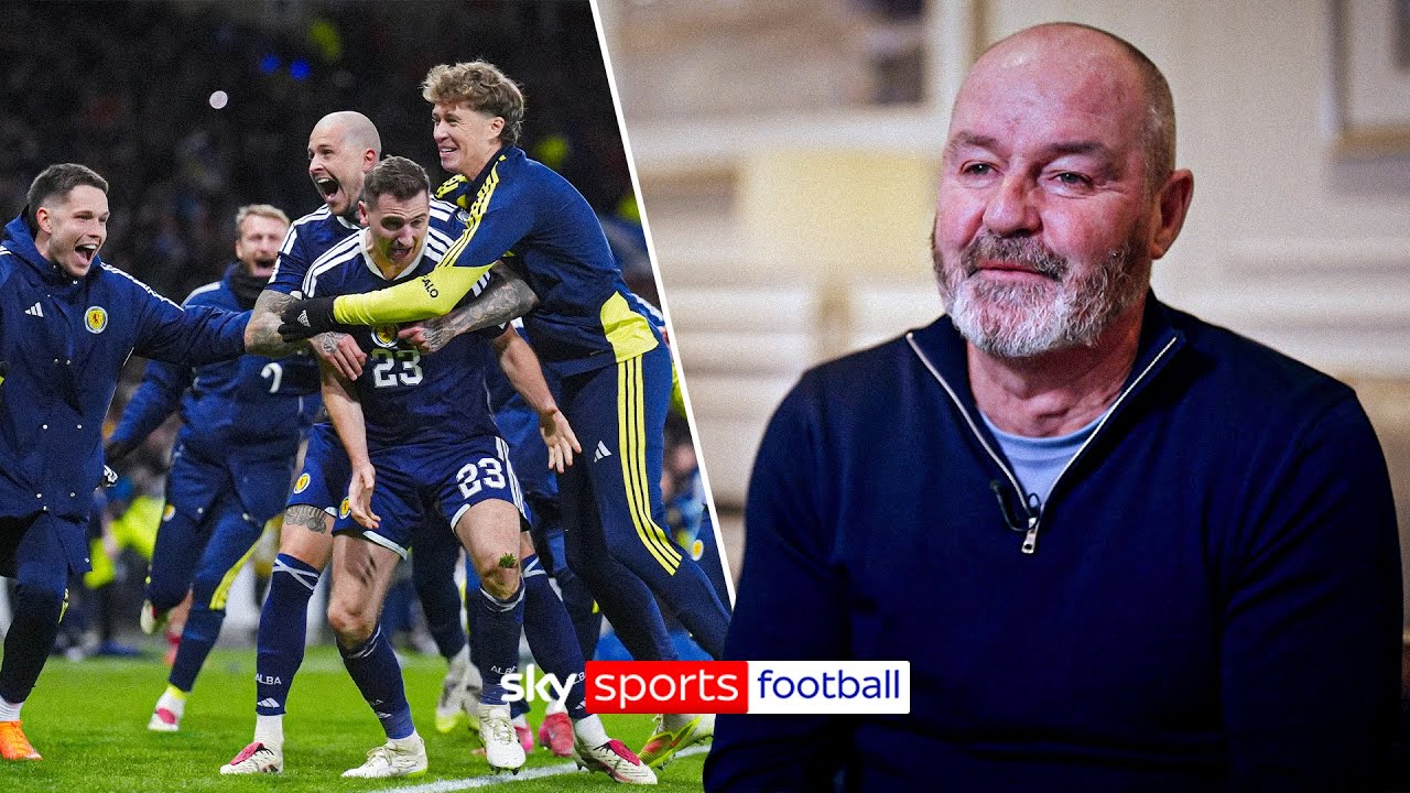 Steve Clarke hits back after criticism and opens up on World Cup | 
