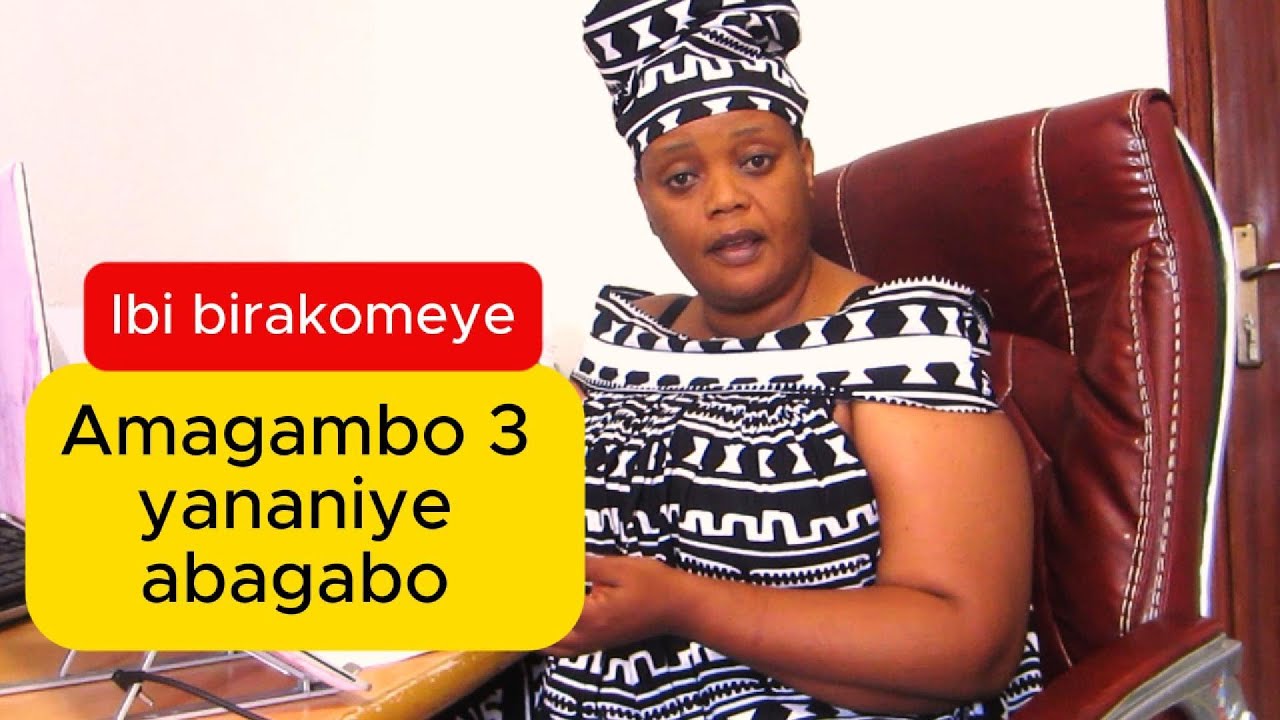 AMAGAMBO 3 YANANIYE ABAGABO KANDI ARI INGENZI MU RUGO