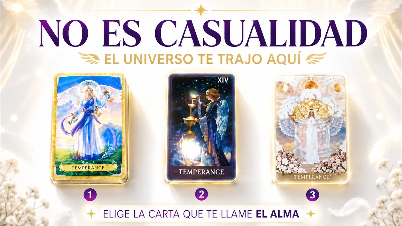 Tu Nueva Etapa Ya COMENZÓ ✨Mensaje Del Universo Canalizado | Tarot Interactivo Espiritual
