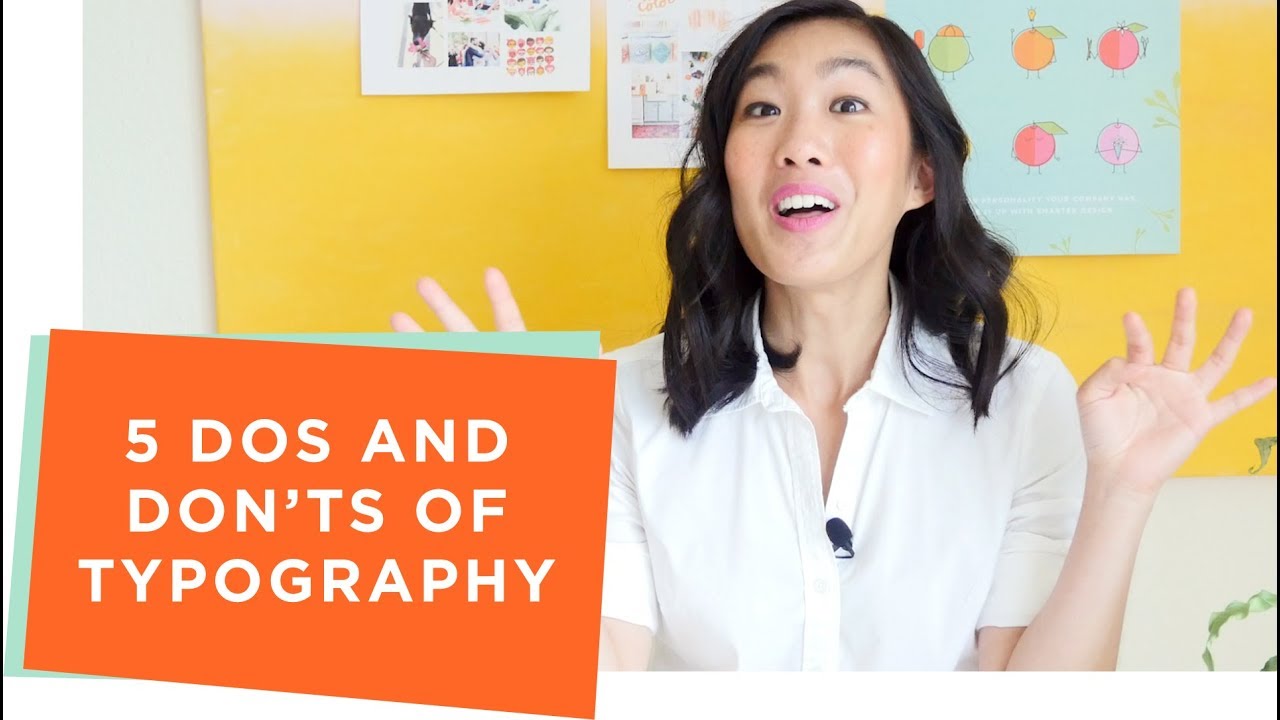 5 Dos and Don'ts of Typography