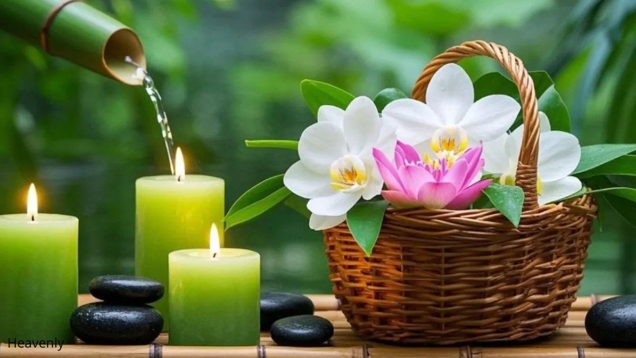 Beautiful Relaxing Music and Soothing Water Sounds 🌸 Stress Relief, Sleeping Music for Deep Sleeping