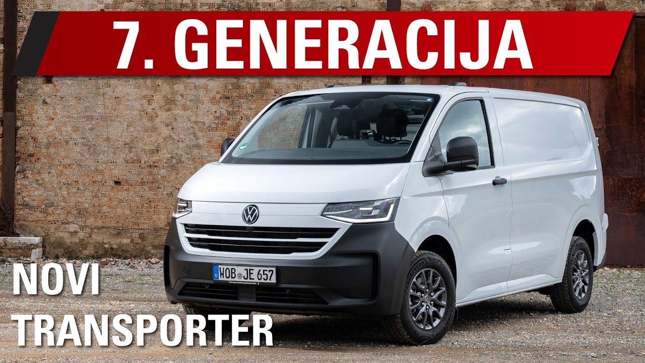 Volkswagen transporter (2025) - sedma generacija kombija za obrtnike