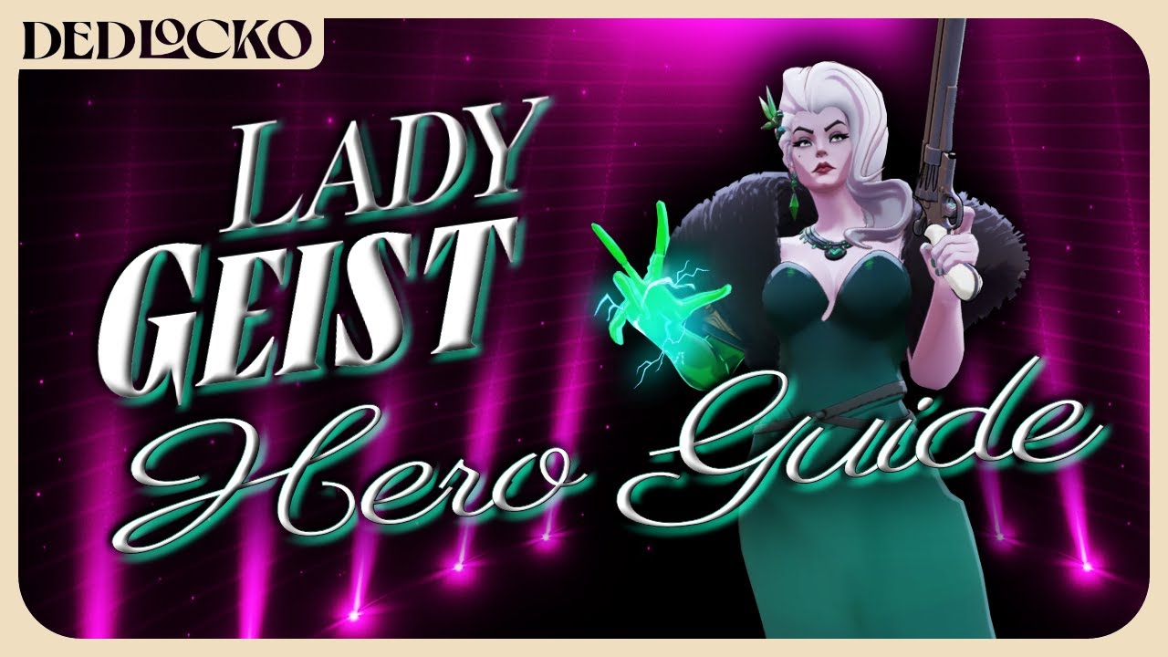 How does LADY GEIST work?! | Deadlock Hero Breakdown