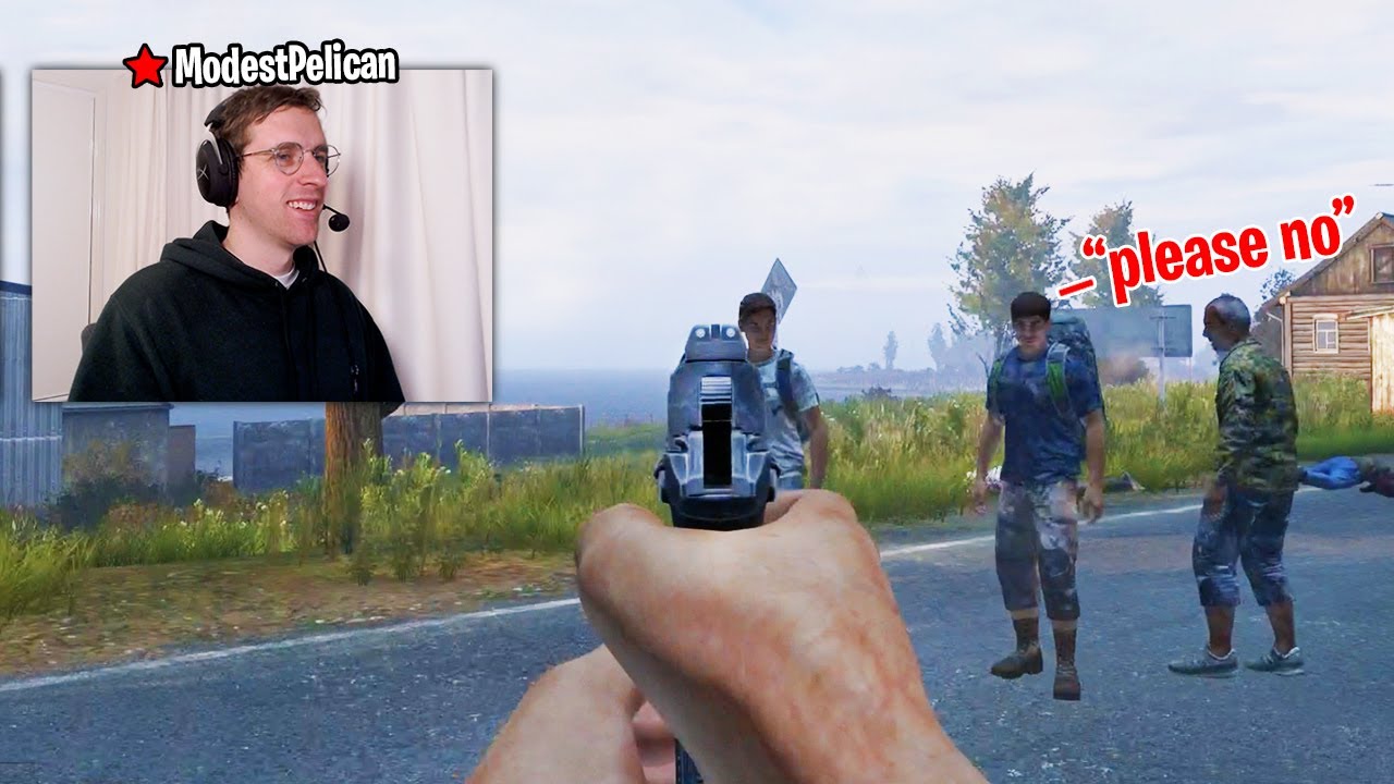 This is why I play DayZ..