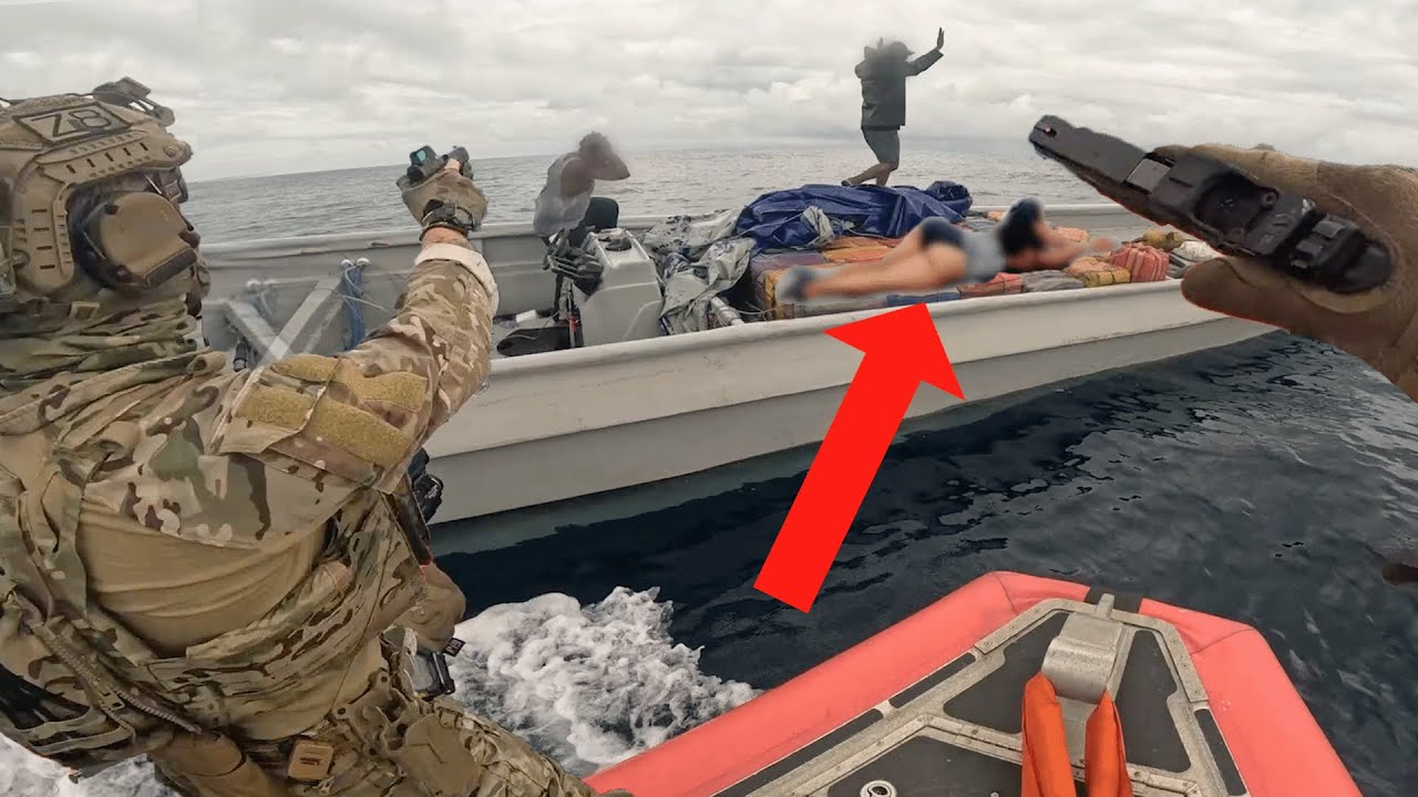 US Coast Guard Intercepts Drug Smuggling Ship in Eastern Pacific