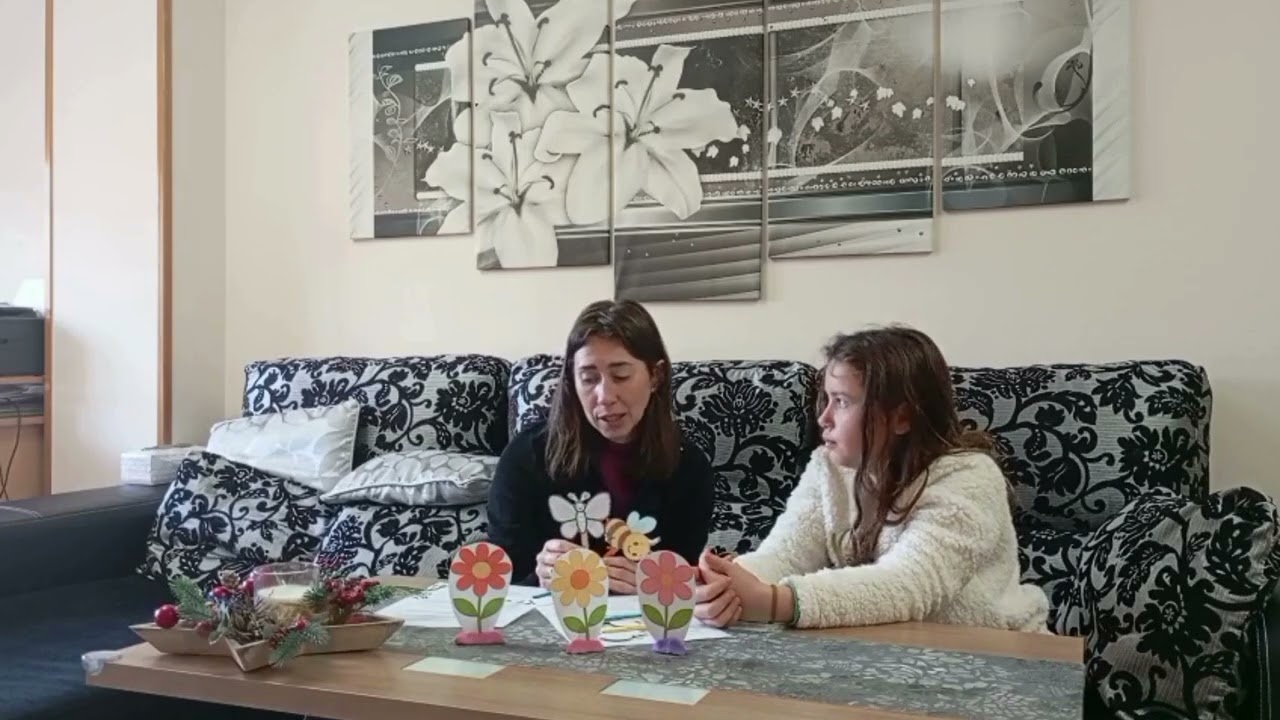 VIDEO AS CORES DA AMIZADE. ROCÍO MÉNDEZ