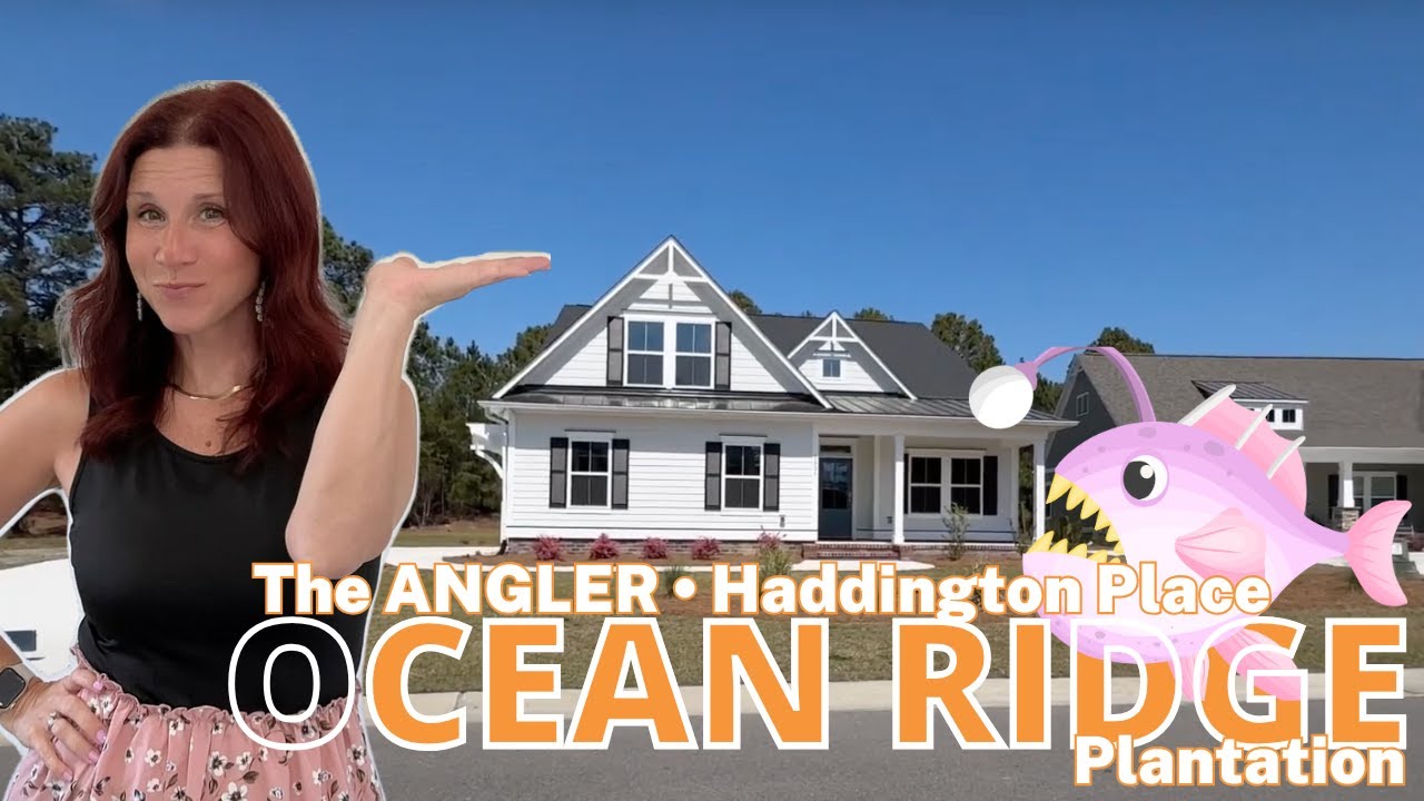 The Angler by Logan Homes in Ocean Ridge Plantation Sunset Beach