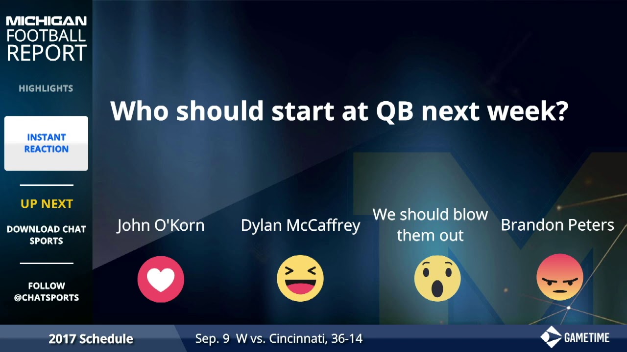 James Yoder Calls John O'Korn the Worst Starting QB in Michigan History