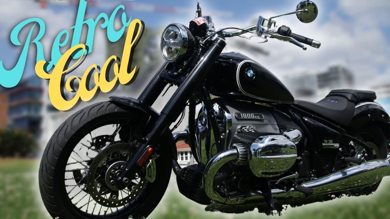RETRO COOL BMW R 18 - First Ride and Thoughts - REVIEW