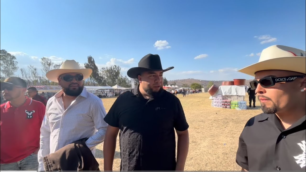 Los Champs Fiestas Atapaneo Jaripeo dia 2 2025 
