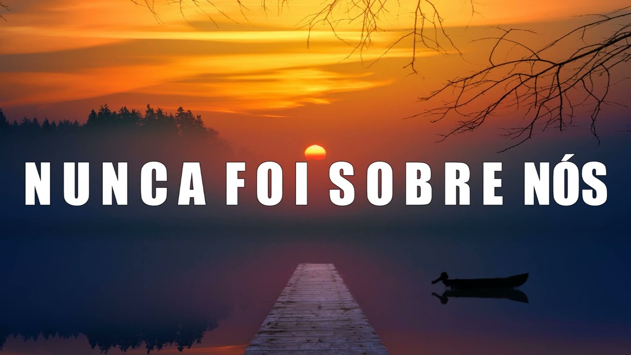 FUNDO MUSICAL SUAVE NUNCA FOI SOBRE NÓS | ZOE | PARA ORAÇÃO, MINISTRAÇÃO, DORMIR | PIANO + PAD