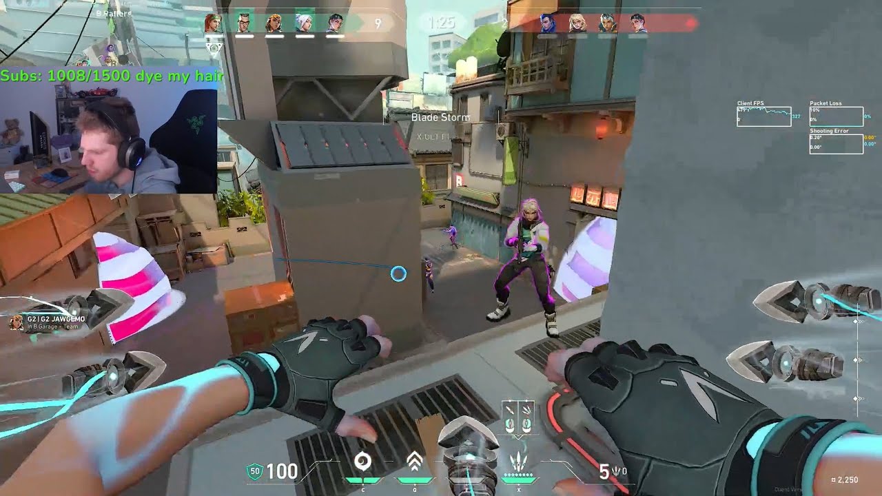 OUTSTANDING ON JETT - DEMON1 VALORANT GAMEPLAY Full Match VOD