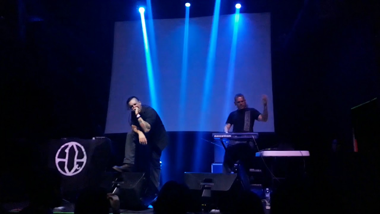 Disfunción Orgánica - Máquinas (En Vivo, Ciudad de México)