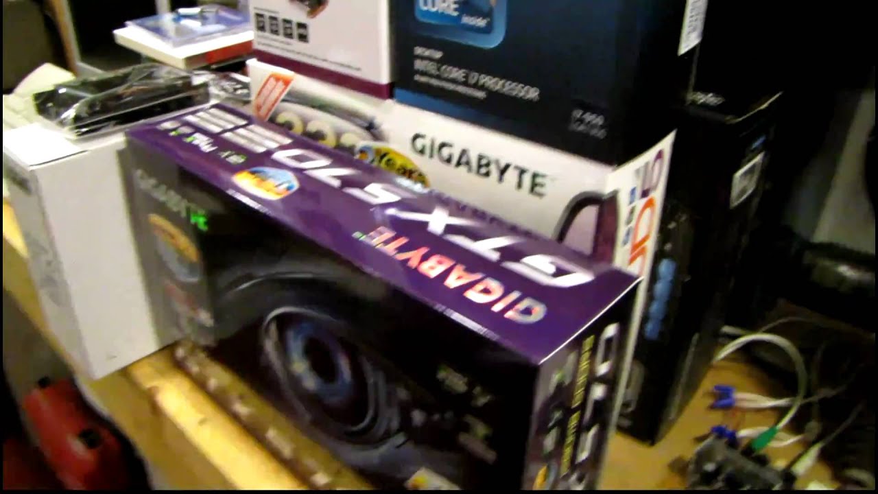 Core i7 Gaming PC Build 2-13-2011