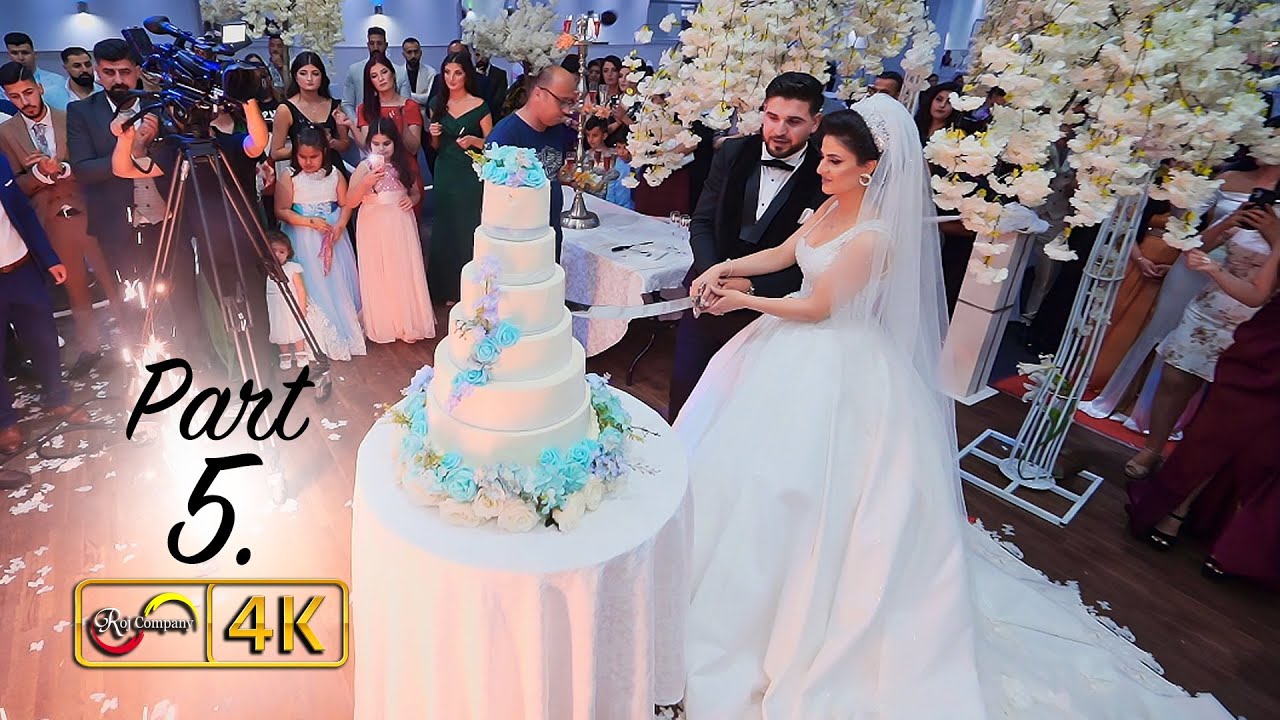 Firas & Nasmah - Part 5 - Ultra HD/4K - Tarek Shexani - by Roj Company