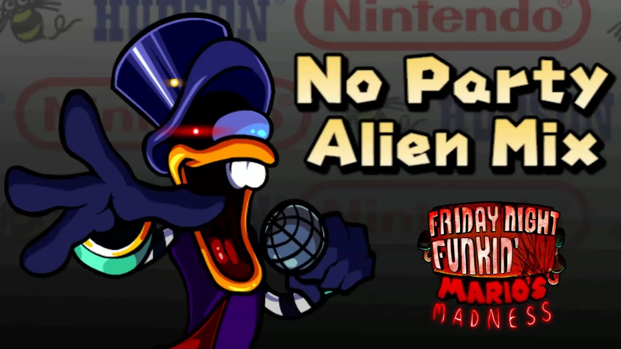No Party Alien Mix - Mario's Madness V2 (+FLP)