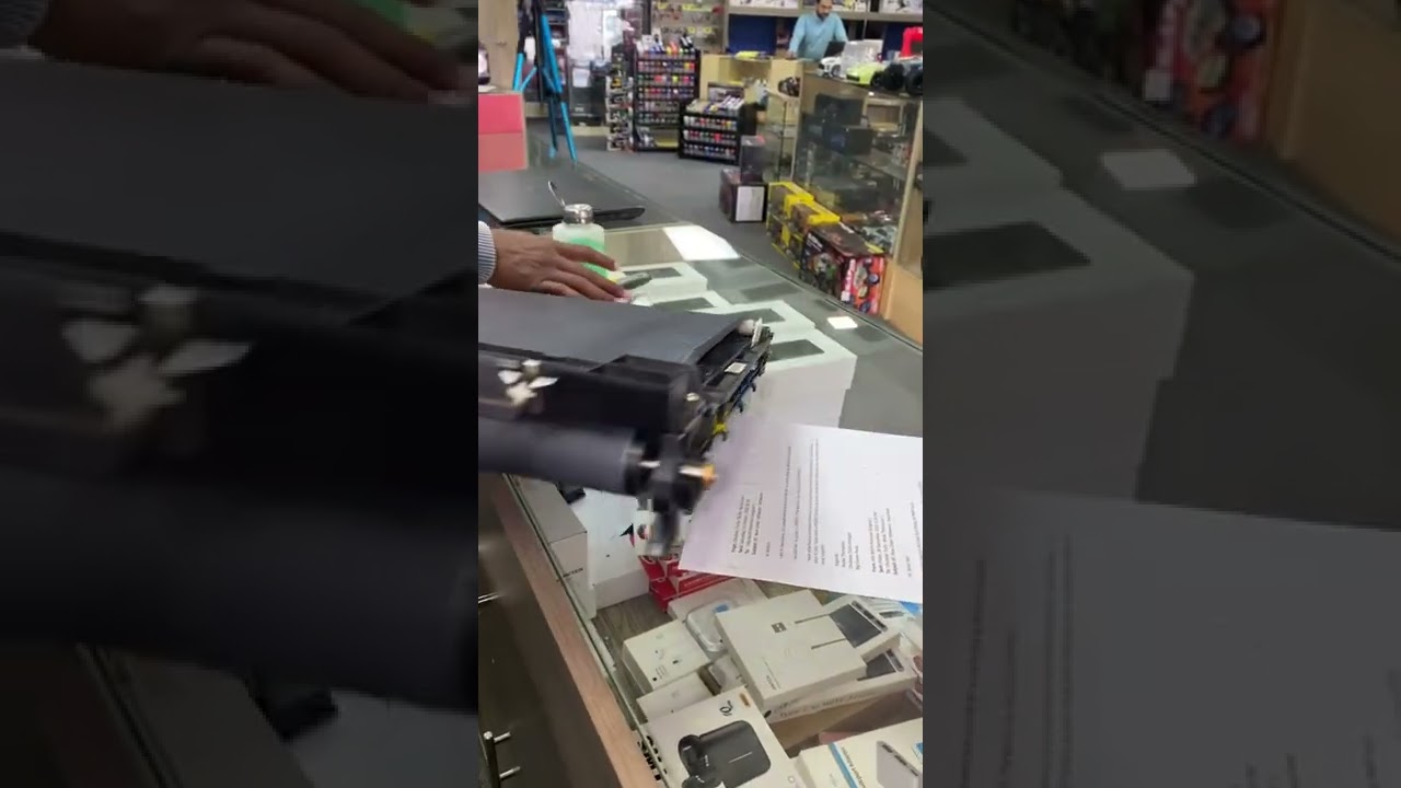Kyocera 300ci Drum Cleaning and Solution for Lines on Paper