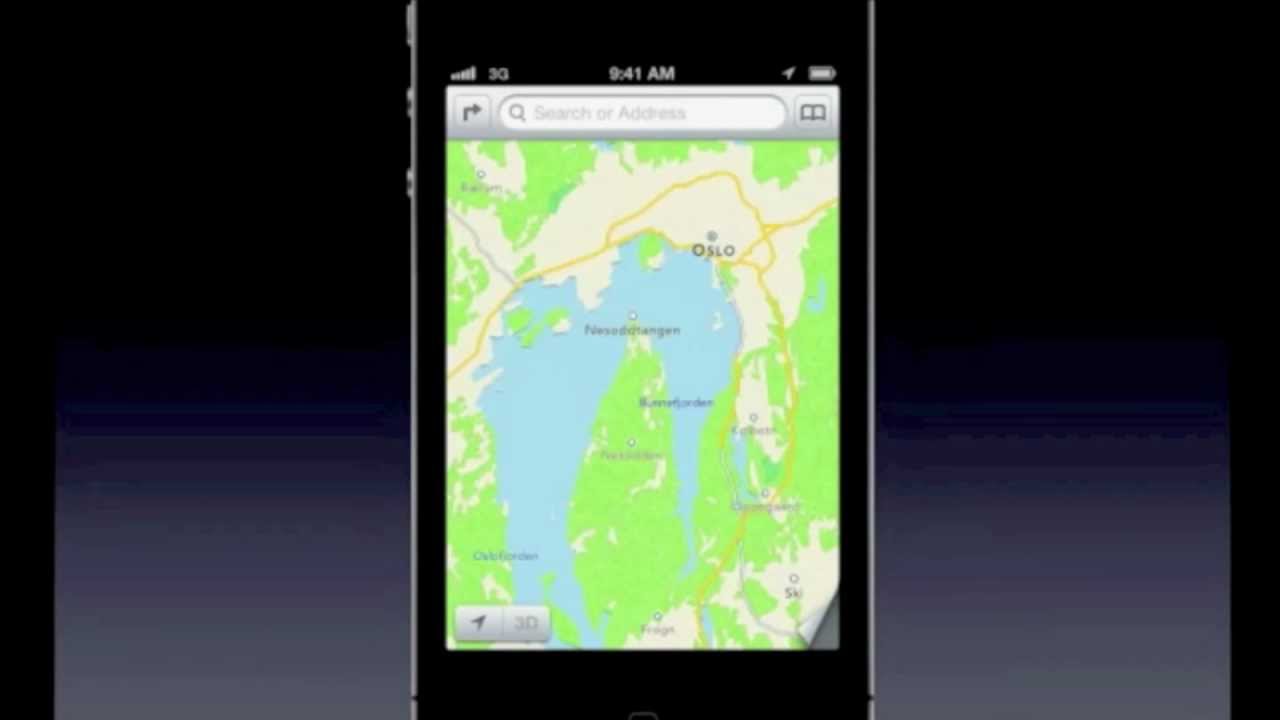 iOS 6 : Apple Map (WWDC Presentation)