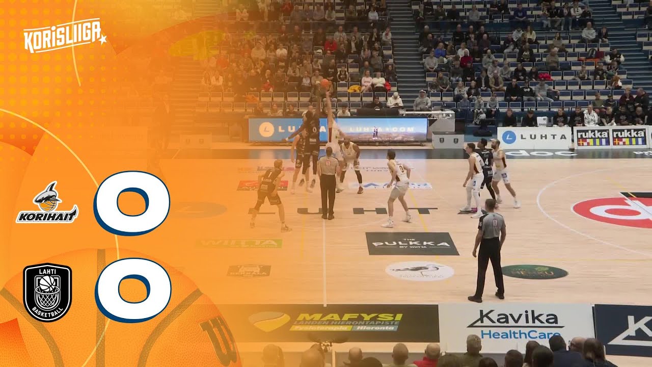 Lahti Basketball vs. Korihait - Game Highlights