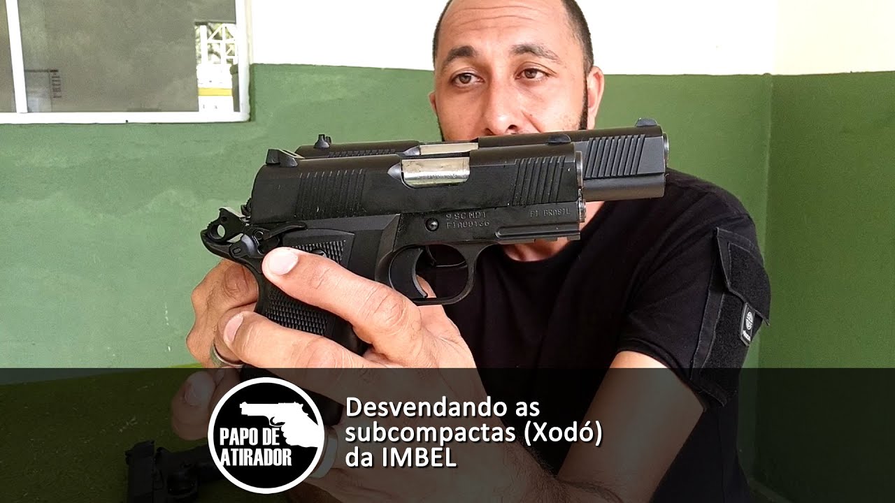 Desvendando as subcompactas (Xodó) da IMBEL