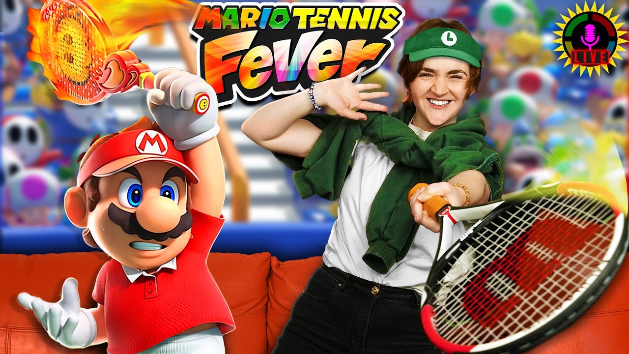 🔴Serving Up Aces ONLY! | Mario Tennis Fever