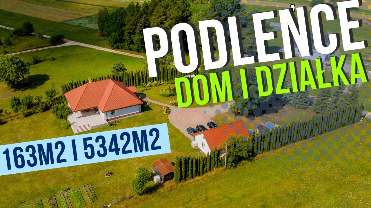 Podleńce - Dom na sprzedaż - 15 min od centrum Białegostoku