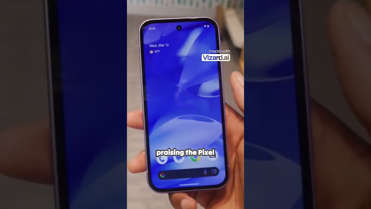 Google Pixel 9A Hands-On: No Camera Bump & Massive 5100mAh Battery!