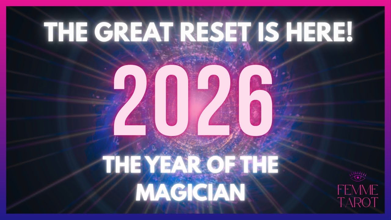 2026 год — год Великой Перезагрузки
