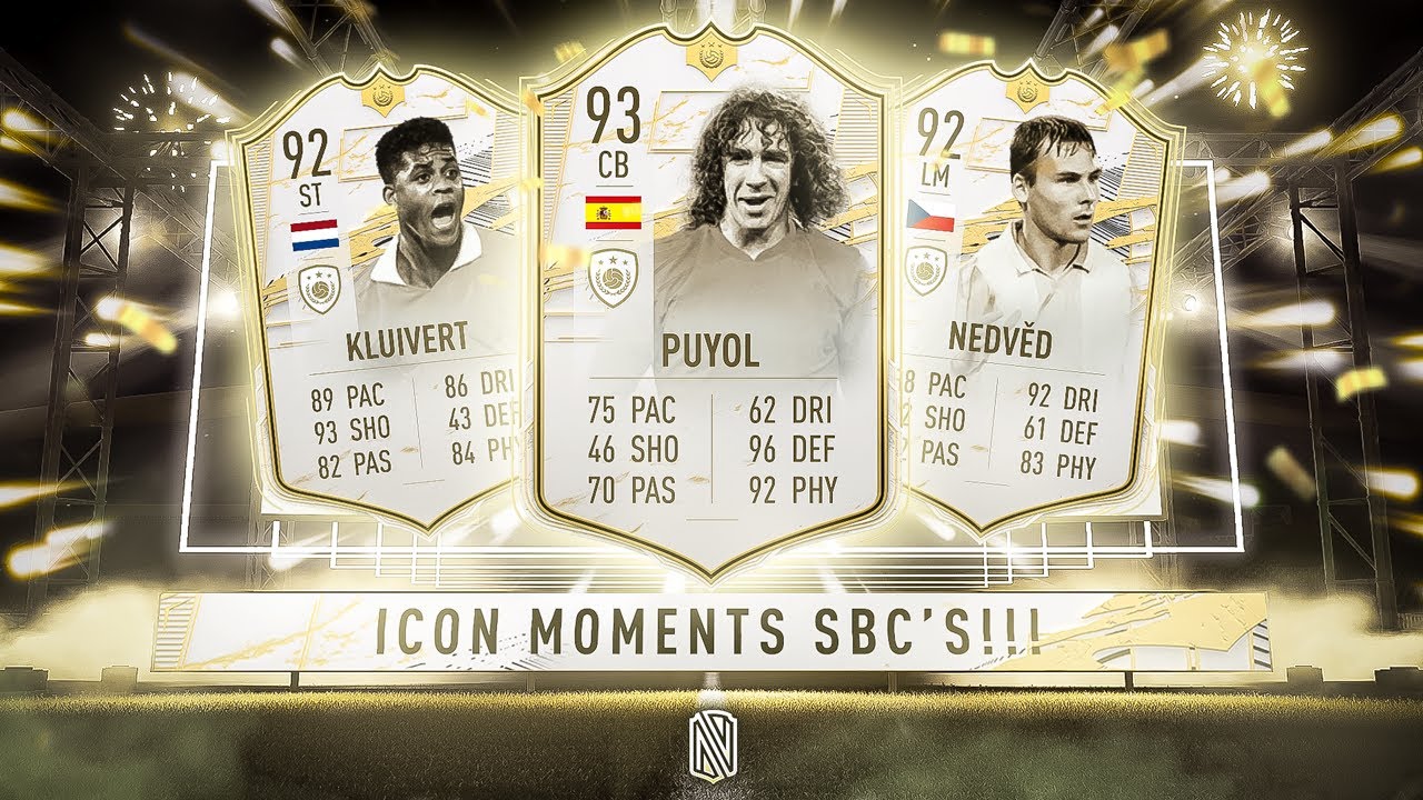 НОВЫЕ SBC PRIME ICON MOMENTS! &mdash; FIFA 21 Ultimate Team