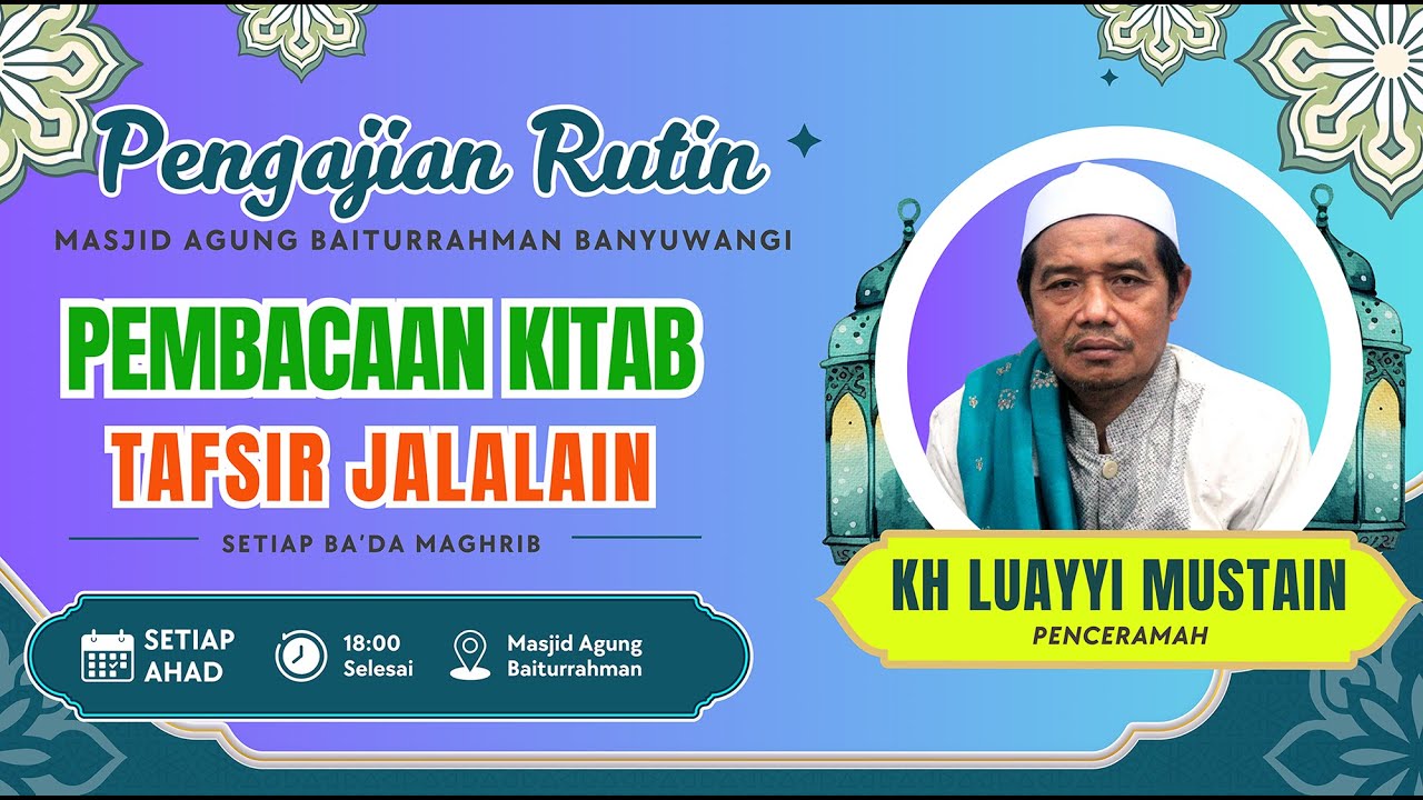 🔴 { LIVE } Kajian Ilmu 