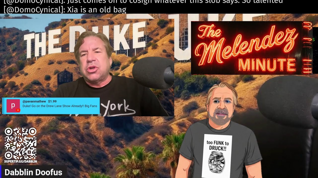 The Melendez Minute - January 13, 2026 - Stuttering John Podcast Review