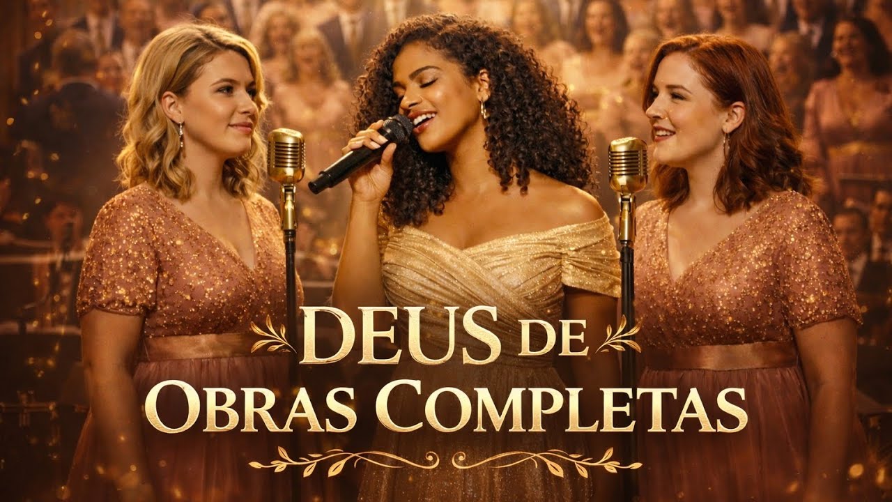 Deus de Obras Completas (Cover) | Kemilly Santos | Louvor Gospel Poderoso e Inspirador
